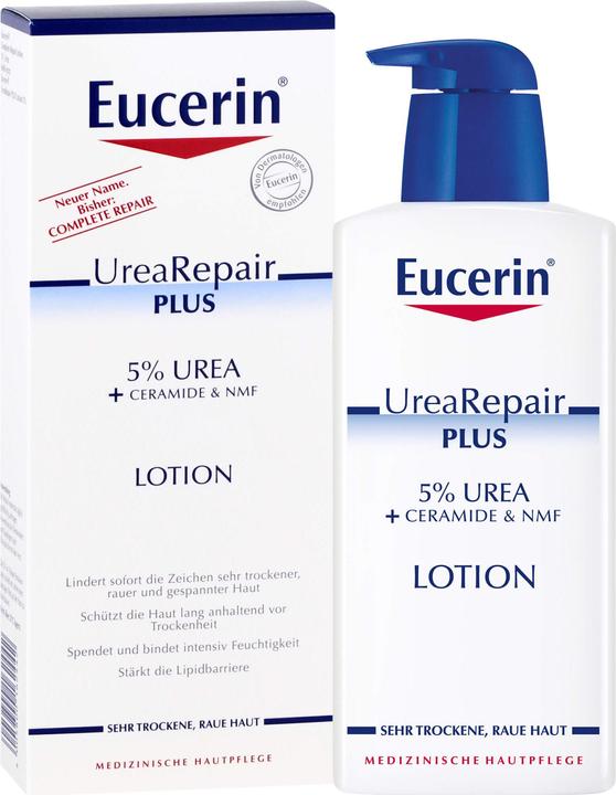 Produktbild Eucerin UreaRepair plus 5% Urea Lotion, 400 ml Lotion (Körpermilch, 400 ml)