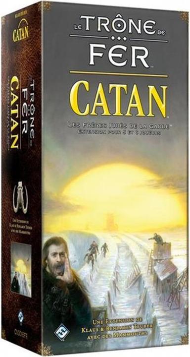 Image du produit Kosmos Jeu familial CATAN : Trône de Fer (Français)