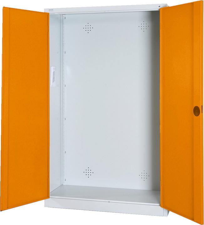 Immagine prodotto C+P Armadio modulare per attrezzature sportive (HxLxP: 195x120x50 cm, con ante a battente in lamiera