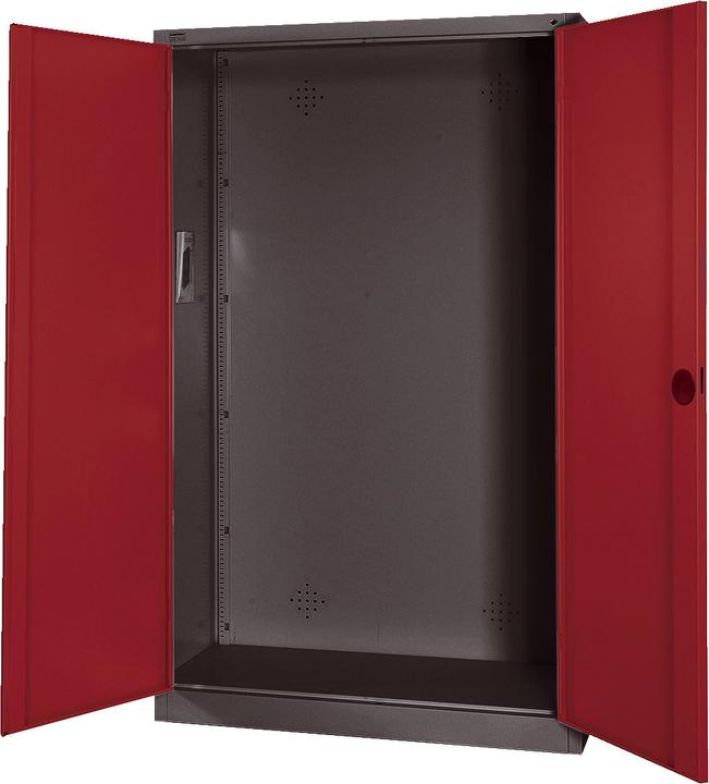 Produktbild C+P Modul-Sportgeräteschrank (HxBxT: 195x120x50 cm, mit Vollblech-Flügeltüren)