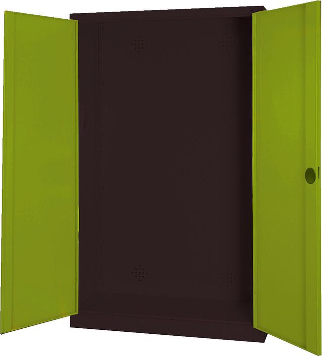 Produktbild C+P Modul-Sportgeräteschrank (HxBxT: 195x120x50 cm, mit Vollblech-Flügeltüren)