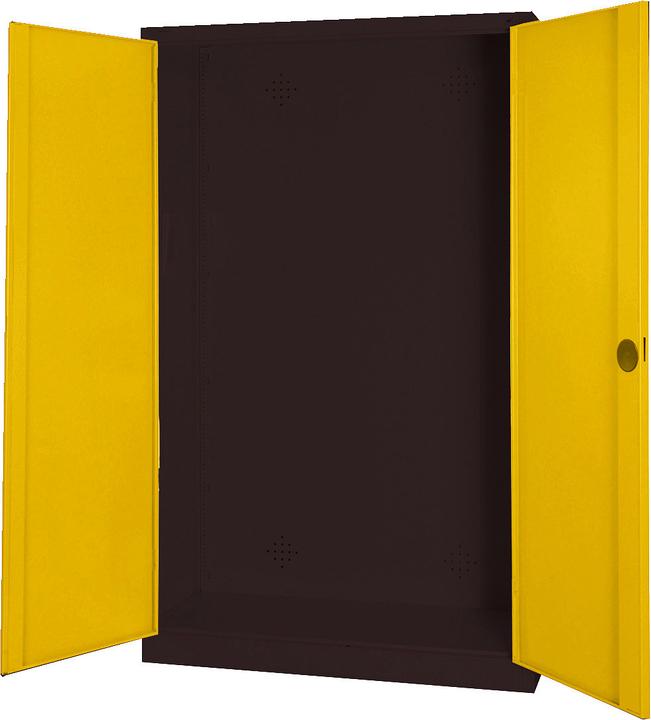 C+P Modul-Sportgeräteschrank (HxBxT: 195x120x50 cm, mit Vollblech-Flügeltüren)