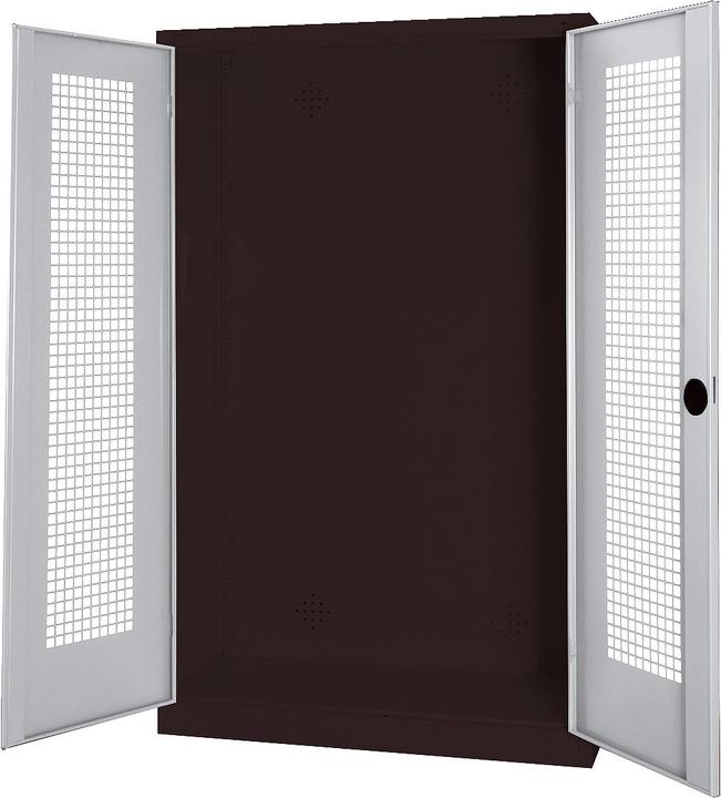 Immagine prodotto C+P Armadio modulare per attrezzature sportive (HxLxP: 195x120x50 cm, con ante a battente in lamiera