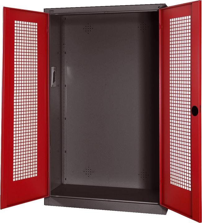 Immagine prodotto C+P Armadio modulare per attrezzature sportive (HxLxP: 195x120x50 cm, con ante a battente in lamiera