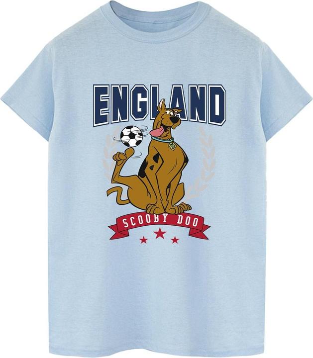 Scooby Doo England Football TShirt (XXL)