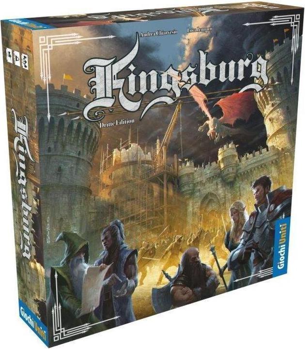 Actual product image Kingsburg 3rd Edition (German)
