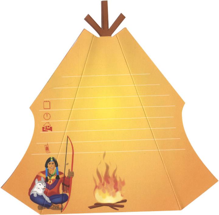 Produktbild Folat Indianer-Einladungen, 8ST.
