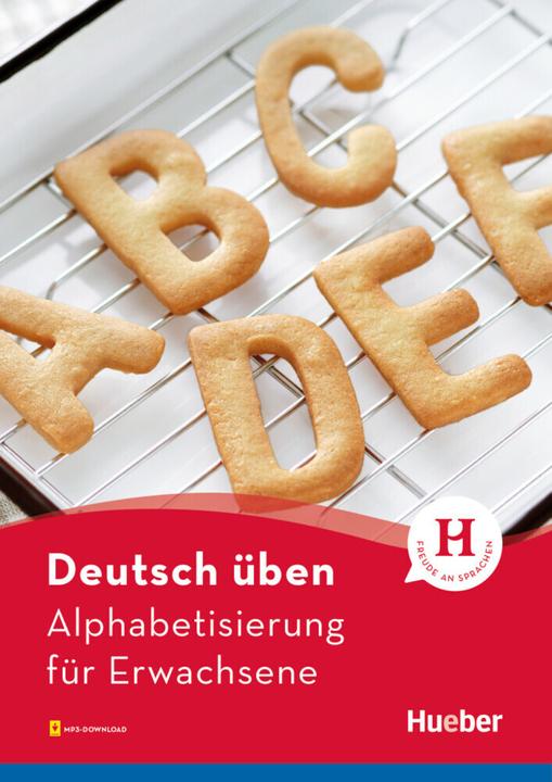 Produktbild deutsch üben. Alphabetisierung für Erwachsene. Buch mit MP3-Download (Deutsch, Christian Waegele, 2017)