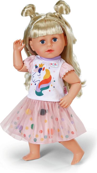 Produktbild Zapf Creation BABY born Einhornkleid mit Tutu 43cm