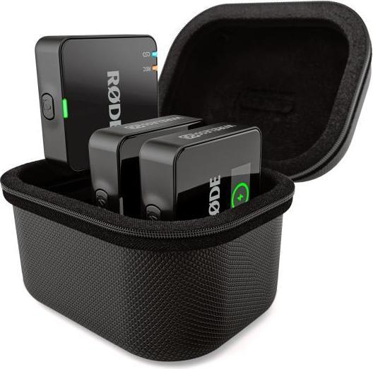 Produktbild RØDE Wireless GO Gen 3 Charge Case + mit Tuch