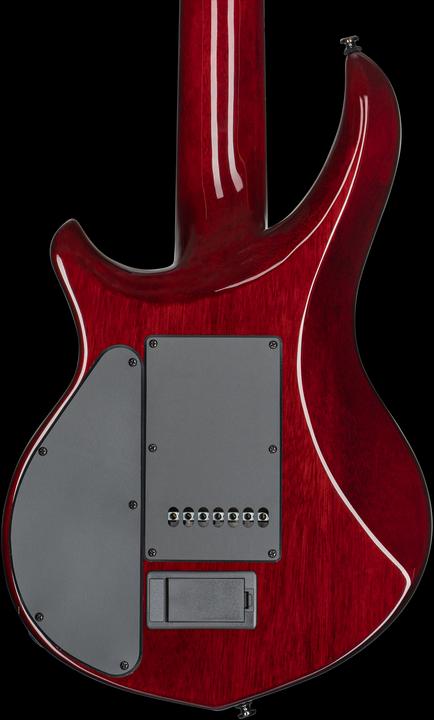 Produktbild E-Gitarre, Majesty 270X, Spalted Maple, DiMarzio, Blood Orange, Tasche (E-Gitarre)