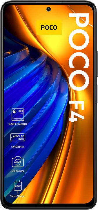 Image du produit Xiaomi F4 (256 Go, Noir, 6.67", Double SIM, 64 Mpx, 5G)