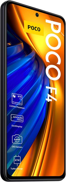 Image du produit Xiaomi F4 (256 Go, Noir, 6.67", Double SIM, 64 Mpx, 5G)