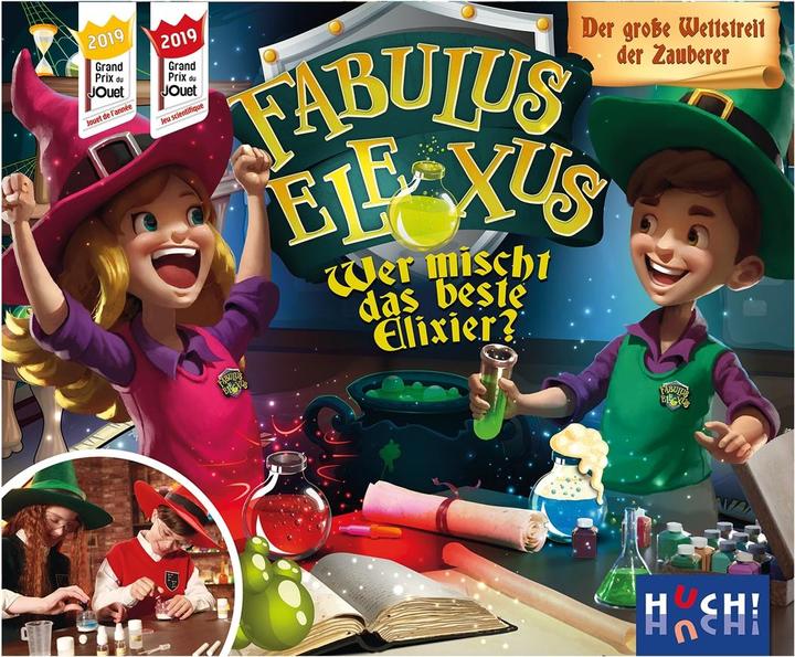 Produktbild Fabulus Elexus (Deutsch)