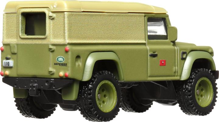 Mattel Hot Wheels Fast & Furious Land Rover Defender 110, auto giocattolo per 3+ anni HKD26