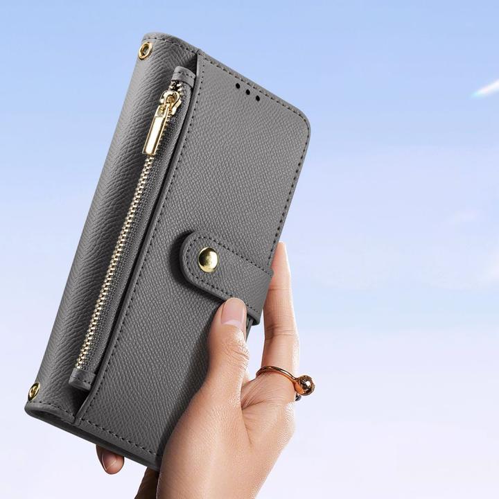 Produktbild Dux Ducis Lawa Series MagSafe Kunstleder Bookcover Hülle (Apple iPhone 16)