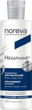 Actual product image Noreva Hexaphane Anti-Dandruff Shampoo 250ml (250 ml)
