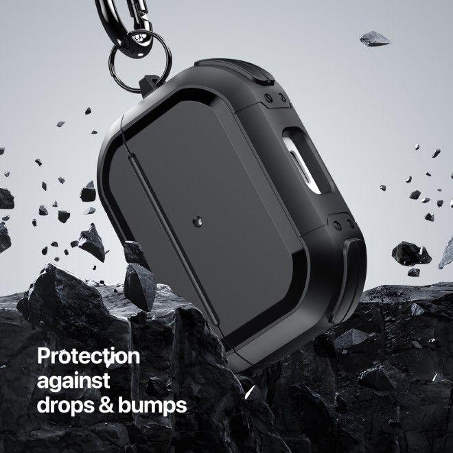 Image du produit Dux Ducis PECA Series TPU et PC Case Cover (Manchon pour casque d'écoute)