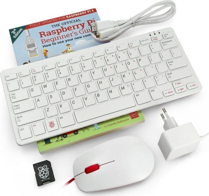 Actual product image Raspberry Pi 400 EU layout
