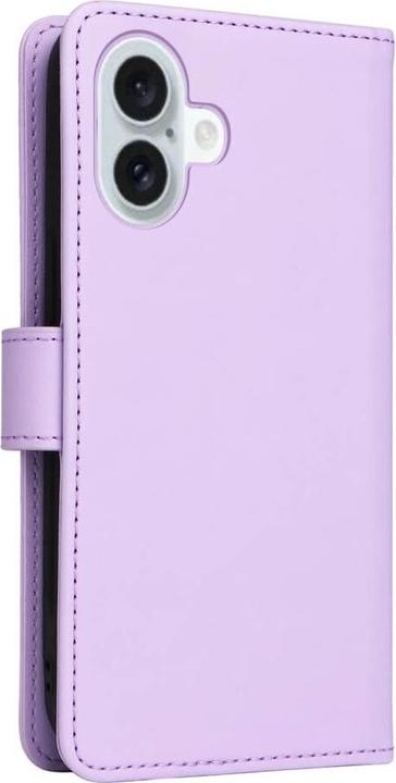 Actual product image Cover-Discount iPhone 16 Plus - Divisible wallet case 2-in-1 mobile phone case (Apple iPhone 16 Plus)