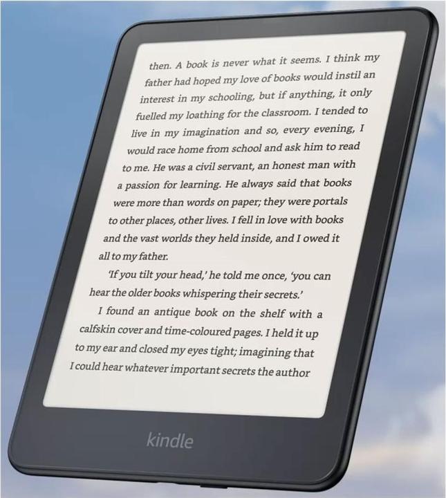 Produktbild Amazon Kindle Paperwhite 2024 12th Gen Signature (7", 32 GB, Metallisch)