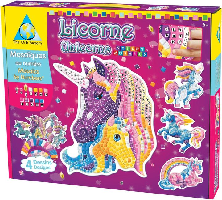 Produktbild Orb Factory Unicorns