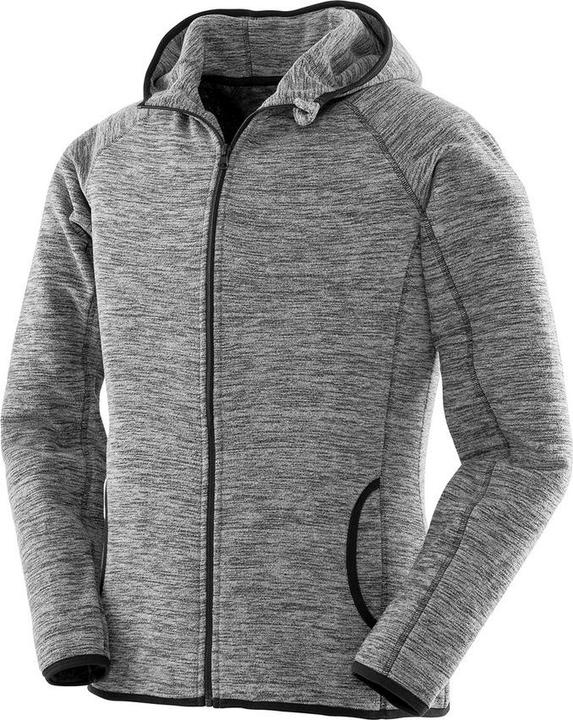 Actual product image Spiro Womens/Ladies Microfleece Hoodie (38 D)