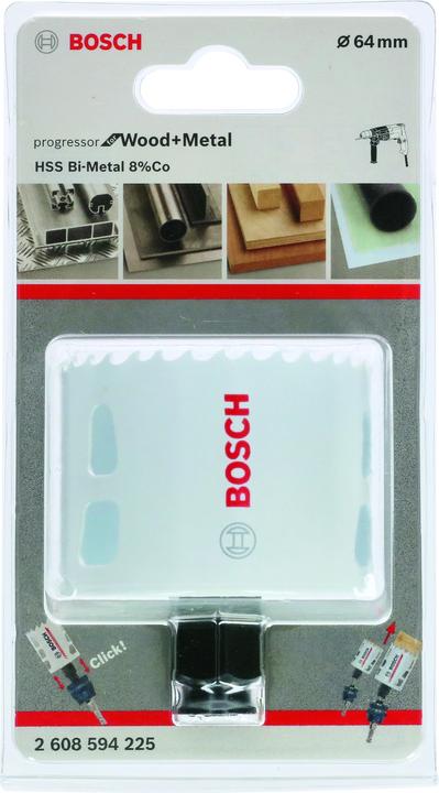 Actual product image Bosch Professional Zubehör Hole saw Progressor for Wood and Metal, 64 mm (64 millimetres)