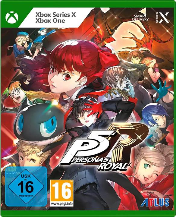 Actual product image Atlus Persona 5 Royal (Xbox One X, Xbox Series X, DE)