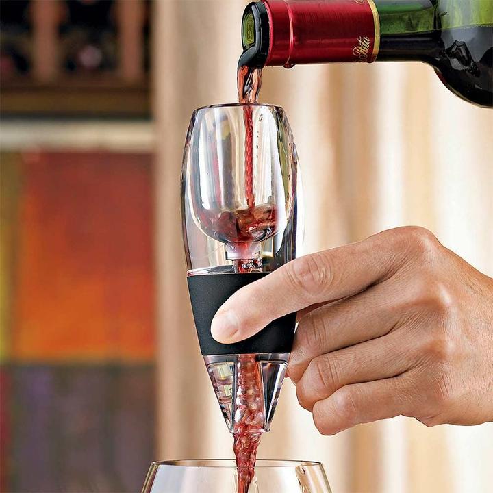 Produktbild TOP Wein Dekantierausgiesser (Weinbelüfter)