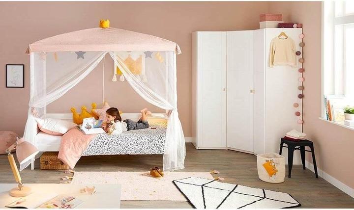 Actual product image Lifetime Kidsrooms Bed hanger with storage Princess