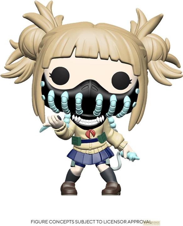 Actual product image Funko POP! My Hero Academia: Himiko Toga with Face Cover