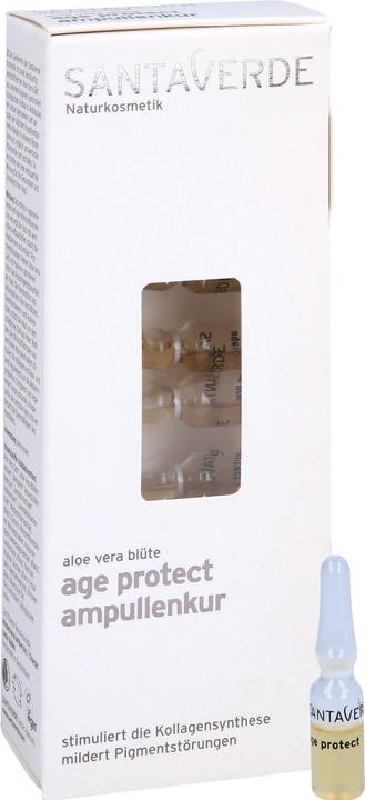 Produktbild SantaVerde Aloe Vera Age Protect Ampullenkur (10 ml)