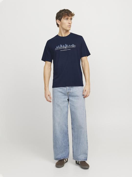 Produktbild Jack & Jones Gedruckt Rundhalsausschnitt T-shirt T-shirt (L)