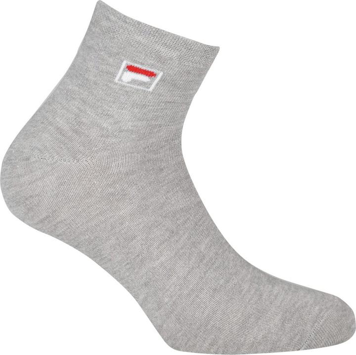 Produktbild FILA Quarter Plain Socks (6er Pack, 39 - 42)