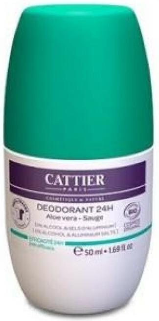 Image du produit Cattier Déodorant (Roll-on, 50 ml)