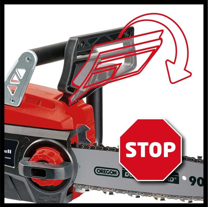 Actual product image Einhell GE-LC 18 Li Solo (Battery chain saw)