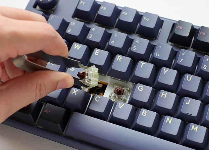 Produktbild Ducky One 3 Cosmic Blue, toetsenbord (US, Kabelgebunden)