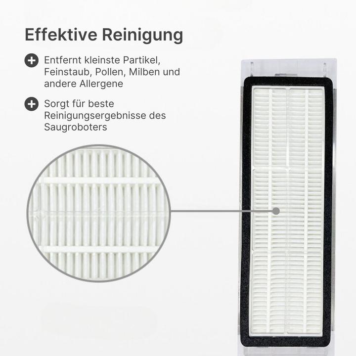Produktbild Hermex Alternativer HEPA-Filter zu Xiaomi Dreame Bot