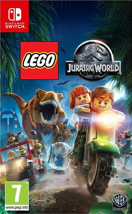 Produktbild LEGO Jurassic World (Switch, EN)
