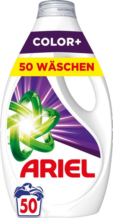 Actual product image Ariel Color+ (50 Washing cycles, Liquid)