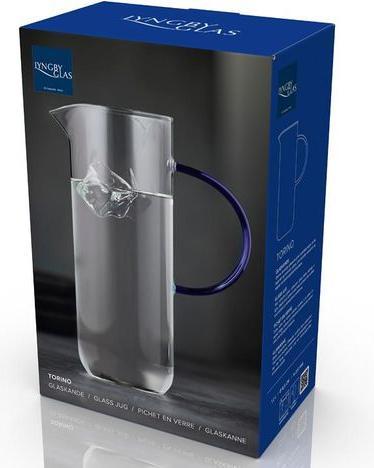 Immagine prodotto Lyngby Karaffe Torino Blau, 1.1 Liter (1.10 l)