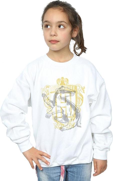 Produktbild Hufflepuff Badger Crest Sweatshirt Mädchen (140, 146)