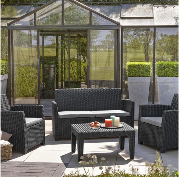 Actual product image Allibert Corona Lounge Set