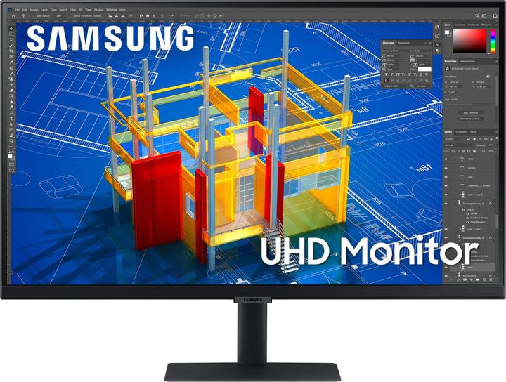 Produktbild Samsung S27A706NWU (3840 x 2160 Pixel, 27")