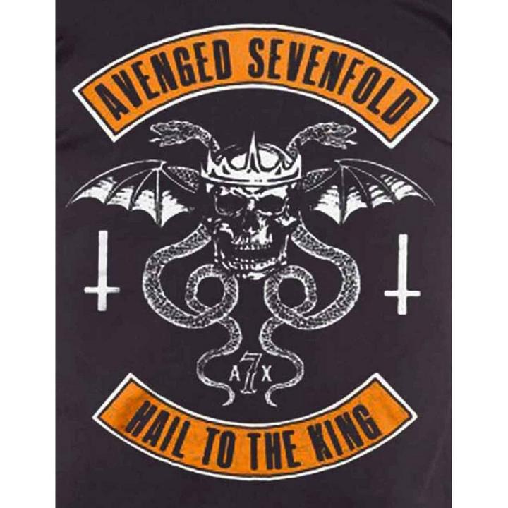Produktbild Universal Textiles Hail To The King TShirt (XXL)
