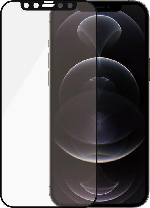 PanzerGlass Case Friendly Black (1 pièce(s), Apple iPhone 12, Apple iPhone 12 Pro)