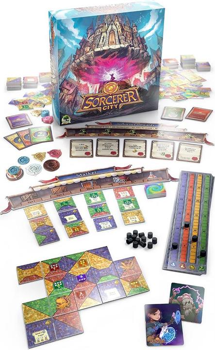Produktbild Druid City Games Sorcerer City