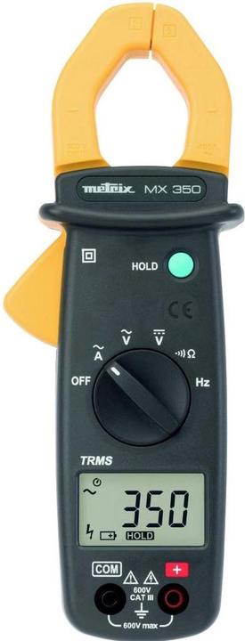 Image du produit Metrix Pince ampèremétrique (CAT III 600V)