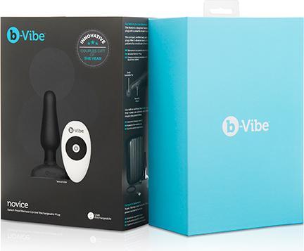 Produktbild Shots Novice Remote Control Plug Black
